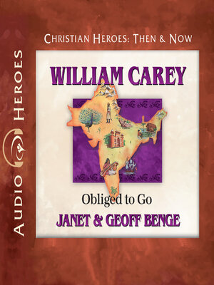 cover image of William Carey